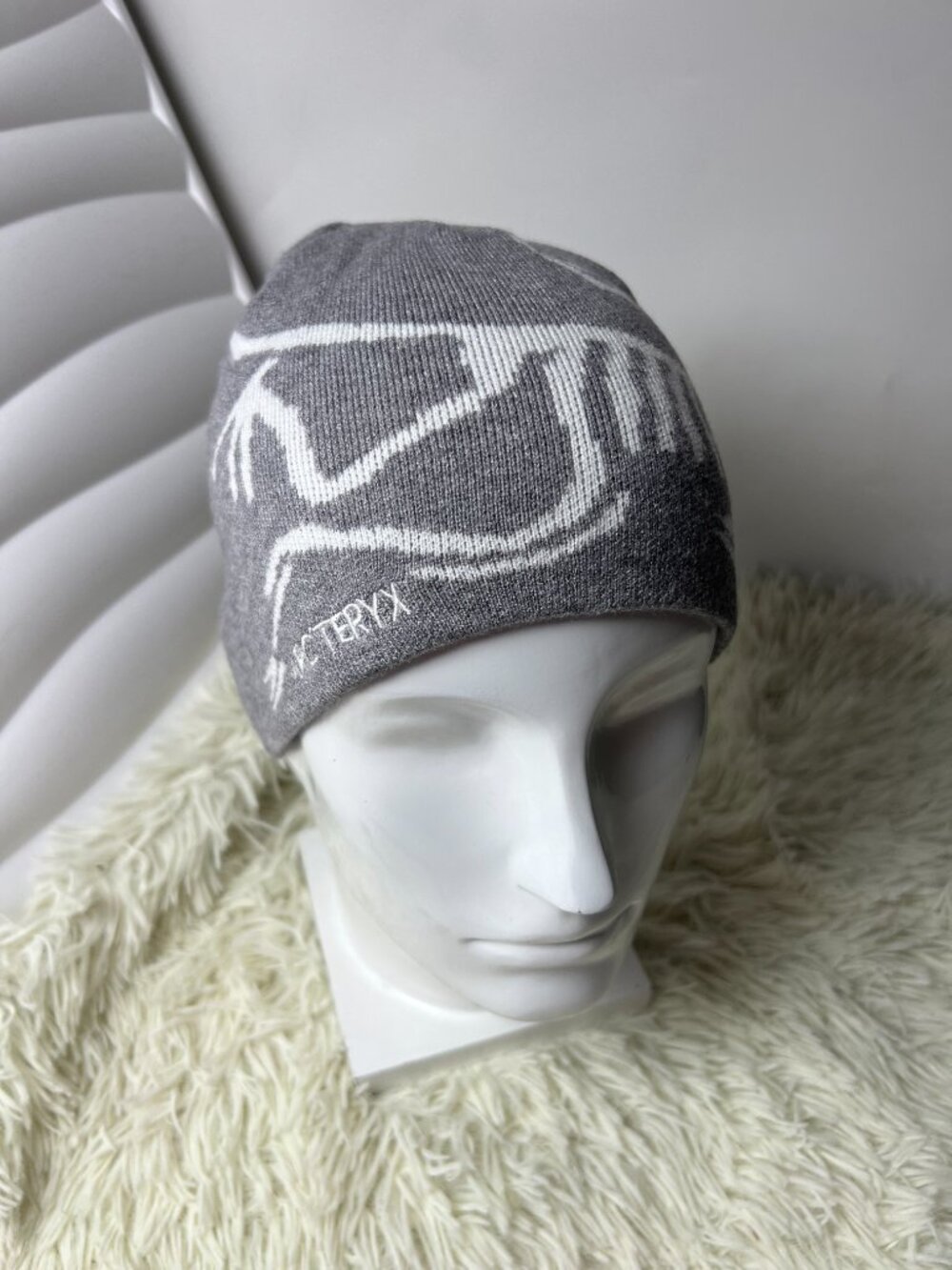 Arc’teryx Beanie Cap Classic Logo Knit Hat Warm Winter Outdoor Sports Hat Hiking